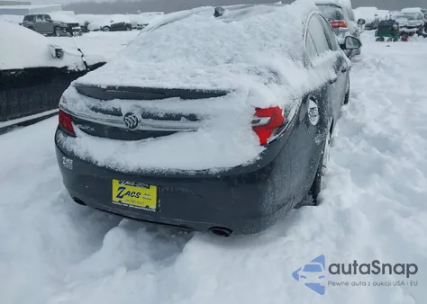 2015 Buick Regal Turbo from USA, damaged, VIN 2G4GL5EX2F9184988